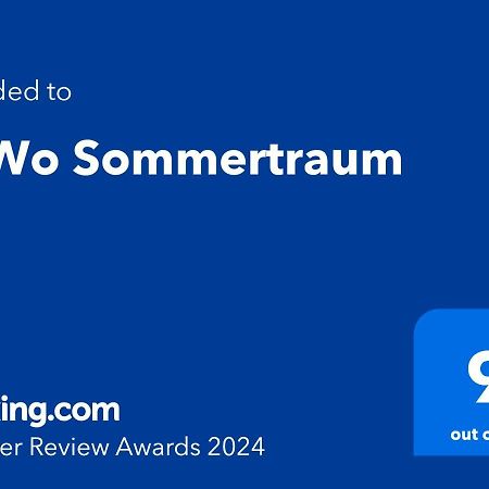 Fewo Sommertraum, Netflix Ґермерсгайм Екстер'єр фото